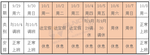 興千田關(guān)于2018年中秋、國慶放假通知！