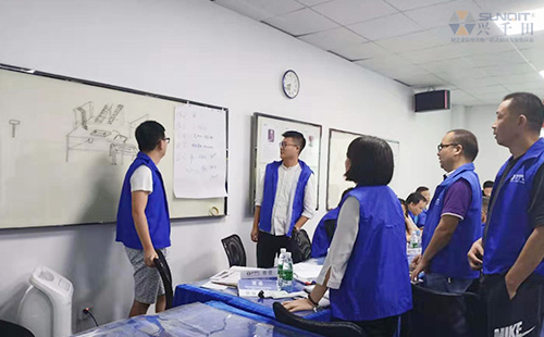 分享下興千田L(fēng)CIA精益培訓(xùn)心得！