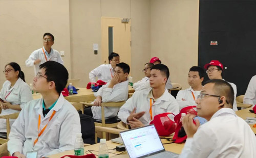 興千田承辦“走進(jìn)東莞理光”活動成功舉辦！