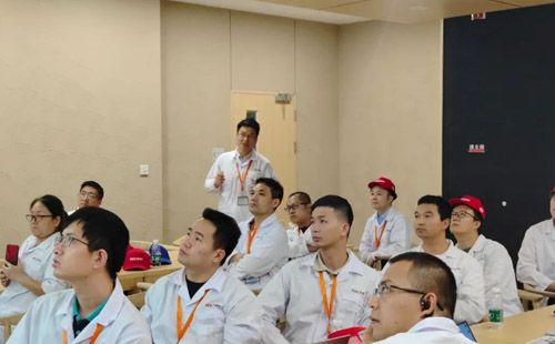 興千田承辦“走進(jìn)東莞理光”活動成功舉辦！