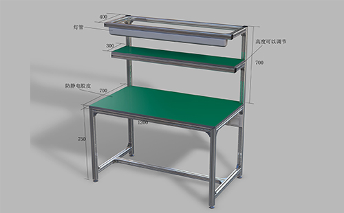 線棒工作臺能承重多少公斤？