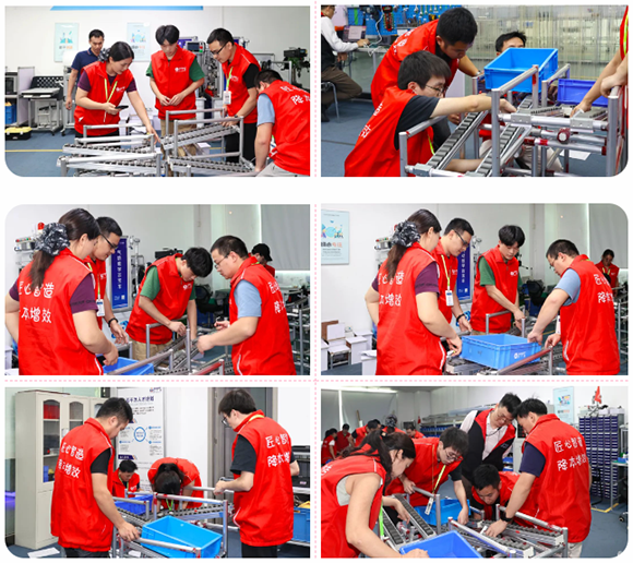 第172屆LCIA<a href='/zhinengyingyuan.htm' class='keys' title='點(diǎn)擊查看關(guān)于低成本自動(dòng)化的相關(guān)信息' target='_blank'>低成本自動(dòng)化</a>課程結(jié)束啦8