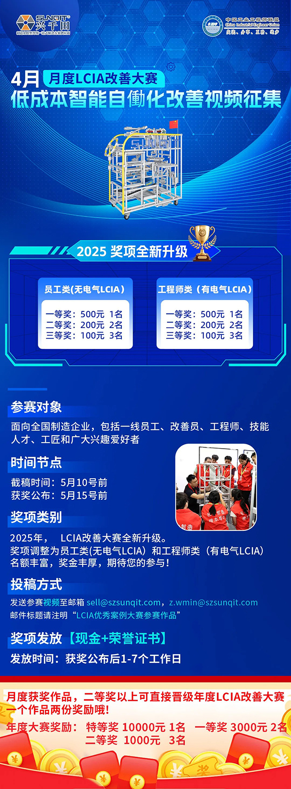 【征集令】| LCIA 4月度案例大賽，案例征集開始啦！